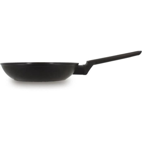 Poele - MENASTYL - 6020635 - En aluminium forgé - 20 cm - Noir - Tous feux dont induction