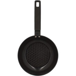 Poele - MENASTYL - 6020635 - En aluminium forgé - 20 cm - Noir - Tous
