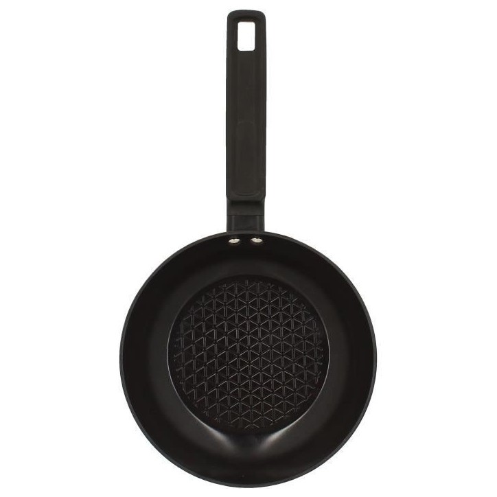 Poele - MENASTYL - 6020635 - En aluminium forgé - 20 cm - Noir - Tous feux dont induction Poele - MENASTYL - 6020635 - En aluminium forgé - 20 cm - Noir - Tous feux dont induction