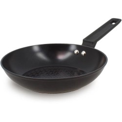 Poele - MENASTYL - 6020635 - En aluminium forgé - 20 cm - Noir - Tous