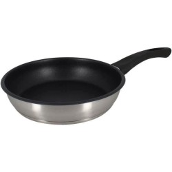 Poele - MENASTYL - 6020244 - En acier inoxydable - 20 cm - Tous feux d