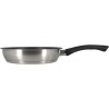 Poele - MENASTYL - 6020244 - En acier inoxydable - 20 cm - Tous feux d