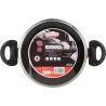 Faitout - MENASTYL - 6020255 - En acier inoxydable - 20 cm - Tous feux
