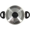 Faitout - MENASTYL - 6020255 - En acier inoxydable - 20 cm - Tous feux