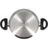 Faitout - MENASTYL - 6020255 - En acier inoxydable - 20 cm - Tous feux
