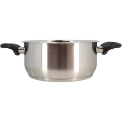Faitout - MENASTYL - 6020255 - En acier inoxydable - 20 cm - Tous feux