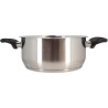 Faitout - MENASTYL - 6020255 - En acier inoxydable - 20 cm - Tous feux