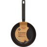 Poele - MENASTYL - 6020636 - En aluminium forgé - 24 cm - Noir - Tous