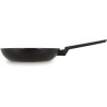 Poele - MENASTYL - 6020636 - En aluminium forgé - 24 cm - Noir - Tous
