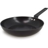 Poele - MENASTYL - 6020636 - En aluminium forgé - 24 cm - Noir - Tous