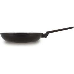 Poele - MENASTYL - 6020637 - En aluminium forgé - 26 cm - Noir - Tous