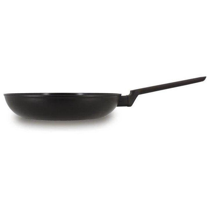 Poele - MENASTYL - 6020637 - En aluminium forgé - 26 cm - Noir - Tous feux dont induction