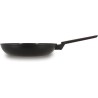 Poele - MENASTYL - 6020637 - En aluminium forgé - 26 cm - Noir - Tous