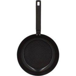 Poele - MENASTYL - 6020637 - En aluminium forgé - 26 cm - Noir - Tous