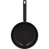 Poele - MENASTYL - 6020637 - En aluminium forgé - 26 cm - Noir - Tous