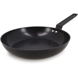 Poele - MENASTYL - 6020637 - En aluminium forgé - 26 cm - Noir - Tous