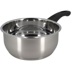 Casserole - MENASTYL - 6020242 - En acier inoxydable - 18 cm - Tous fe