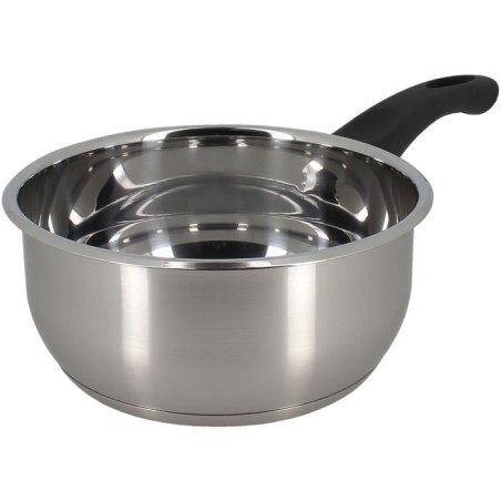 Casserole - MENASTYL - 6020242 - En acier inoxydable - 18 cm - Tous fe