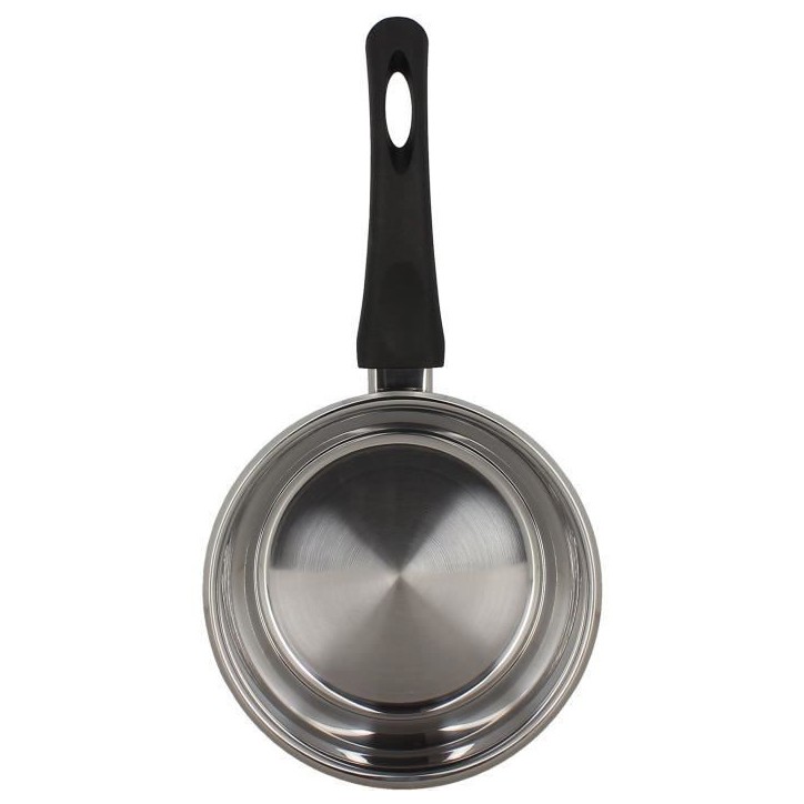 Casserole - MENASTYL - 6020242 - En acier inoxydable - 18 cm - Tous feux dont induction Casserole - MENASTYL - 6020242 - En acier inoxydable - 18 cm - Tous feux dont induction