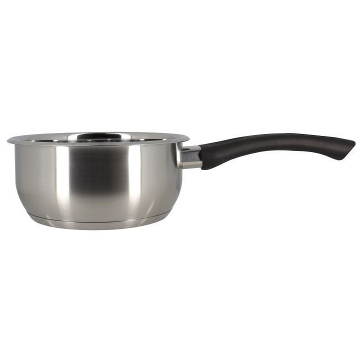 Casserole - MENASTYL - 6020242 - En acier inoxydable - 18 cm - Tous feux dont induction Casserole - MENASTYL - 6020242 - En acier inoxydable - 18 cm - Tous feux dont induction