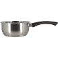 Casserole - MENASTYL - 6020242 - En acier inoxydable - 18 cm - Tous feux dont induction Casserole - MENASTYL - 6020242 - En acier inoxydable - 18 cm - Tous feux dont induction