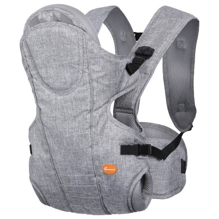 Dreambaby Porte-bébé ajustable 3-1 Oxford pour les nouveau-nés et les enfants jusqu'a 15kg - Convient a toutes les tailles
