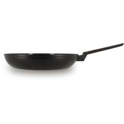 Poele - MENASTYL - 6020639 - En aluminium forgé - 30 cm - Noir - Tous