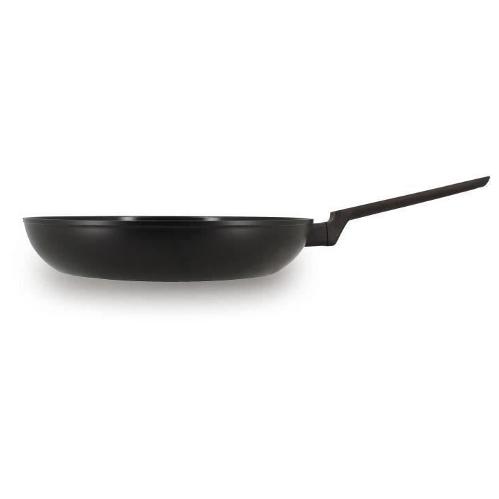 Poele - MENASTYL - 6020639 - En aluminium forgé - 30 cm - Noir - Tous feux dont induction