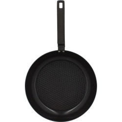 Poele - MENASTYL - 6020639 - En aluminium forgé - 30 cm - Noir - Tous