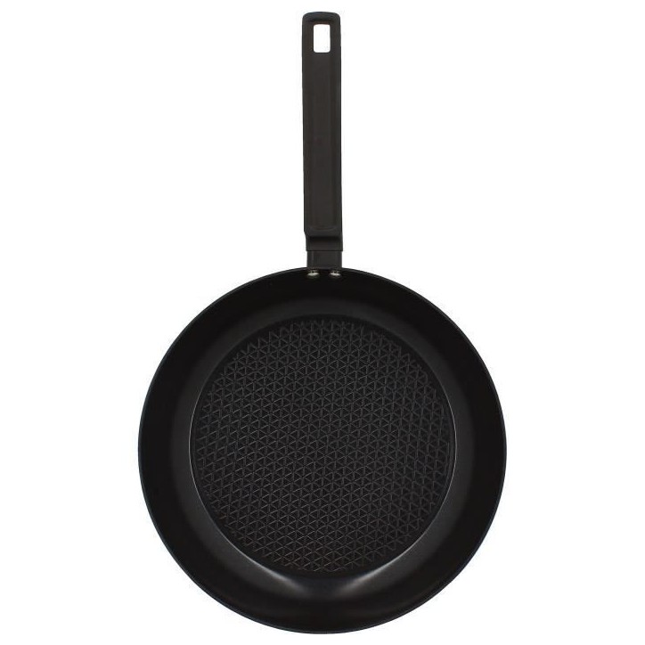 Poele - MENASTYL - 6020639 - En aluminium forgé - 30 cm - Noir - Tous feux dont induction