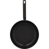 Poele - MENASTYL - 6020639 - En aluminium forgé - 30 cm - Noir - Tous