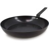 Poele - MENASTYL - 6020639 - En aluminium forgé - 30 cm - Noir - Tous