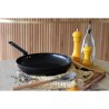 Poele - MENASTYL - 6020639 - En aluminium forgé - 30 cm - Noir - Tous