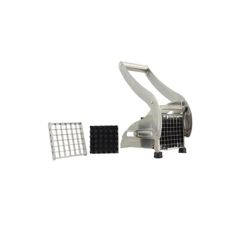 Coupe frites manuel - MENASTYL - 5040225 - En acier inoxydable - 26 x Coupe frites manuel - MENASTYL - 5040225 - En acier inoxydable - 26 x