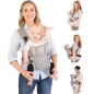 Dreambaby Porte-bébé ajustable 3-1 Oxford pour les nouveau-nés et les enfants jusqu'a 15kg - Convient a toutes les tailles Dreambaby Porte-bébé ajustable 3-1 Oxford pour les nouveau-nés et les enfants jusqu'a 15kg - Convient a toutes les tailles
