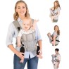Dreambaby Porte-bébé ajustable 3-1 Oxford pour les nouveau-nés et l