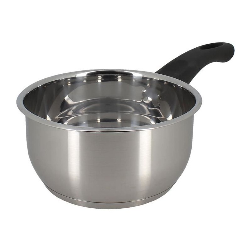 Casserole - MENASTYL - 6020240 - En acier inoxydable - 14 cm - Tous fe