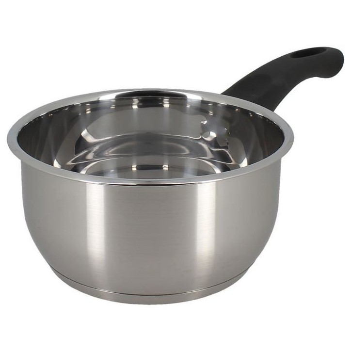 Casserole - MENASTYL - 6020240 - En acier inoxydable - 14 cm - Tous feux dont induction
