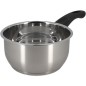 Casserole - MENASTYL - 6020240 - En acier inoxydable - 14 cm - Tous feux dont induction