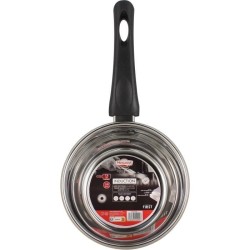 Casserole - MENASTYL - 6020240 - En acier inoxydable - 14 cm - Tous fe