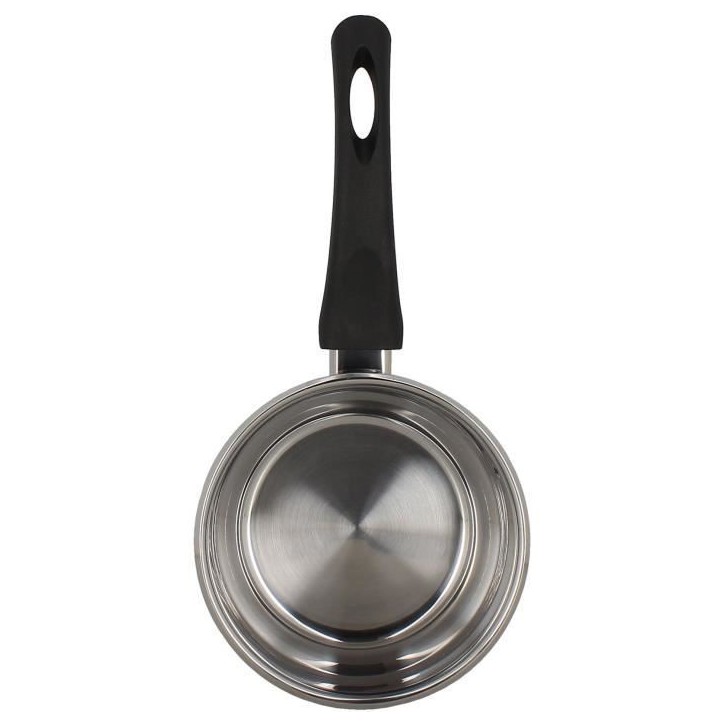Casserole - MENASTYL - 6020240 - En acier inoxydable - 14 cm - Tous feux dont induction