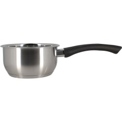 Casserole - MENASTYL - 6020240 - En acier inoxydable - 14 cm - Tous fe