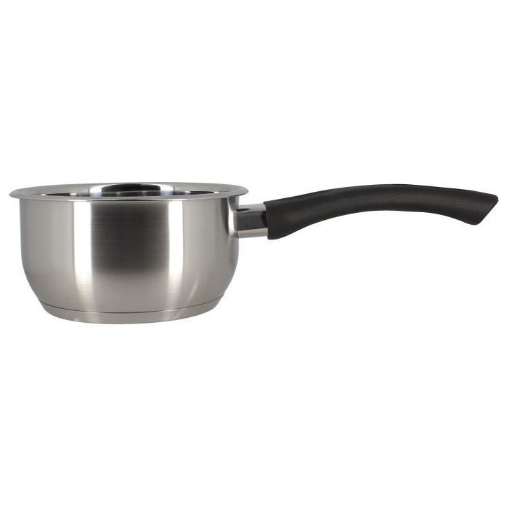 Casserole - MENASTYL - 6020240 - En acier inoxydable - 14 cm - Tous feux dont induction