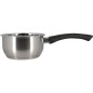 Casserole - MENASTYL - 6020240 - En acier inoxydable - 14 cm - Tous feux dont induction