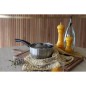 Casserole - MENASTYL - 6020240 - En acier inoxydable - 14 cm - Tous feux dont induction