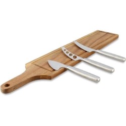 Planche a decouper - MENASTYL - 5040079 - Rectangulaire - En bois d'ac