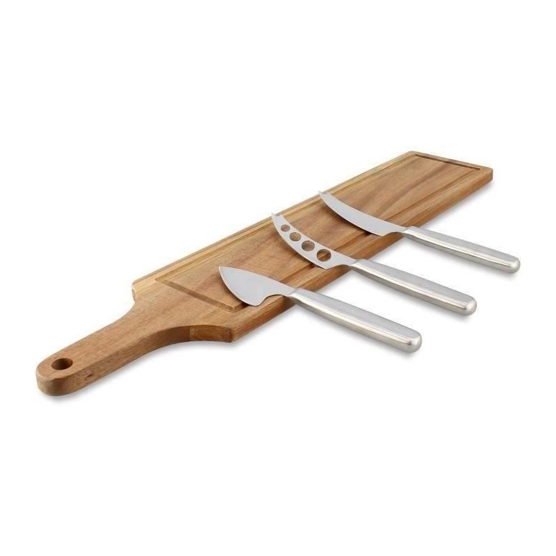 Planche a decouper - MENASTYL - 5040079 - Rectangulaire - En bois d'ac Planche a decouper - MENASTYL - 5040079 - Rectangulaire - En bois d'ac