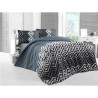 Parure de lit - 1 housse de couette 220 x 240 cm + 2 taies d'oreiller