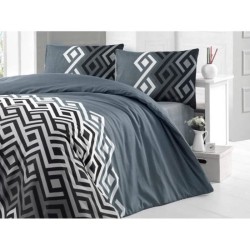 Parure de lit - 1 housse de couette 220 x 240 cm + 2 taies d'oreiller