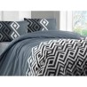 Parure de lit - 1 housse de couette 220 x 240 cm + 2 taies d'oreiller
